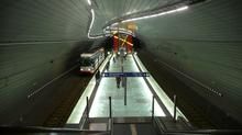 Eva-Maria Joeressen: 102 METER �NN (Stadtbahnhof Lohring) (1997-2006)